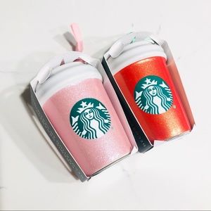 Starbucks ornament holiday 2020
